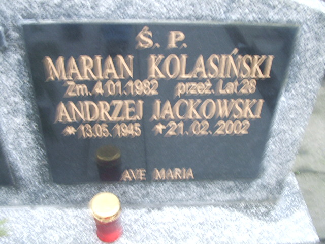Zdjęcie grobu