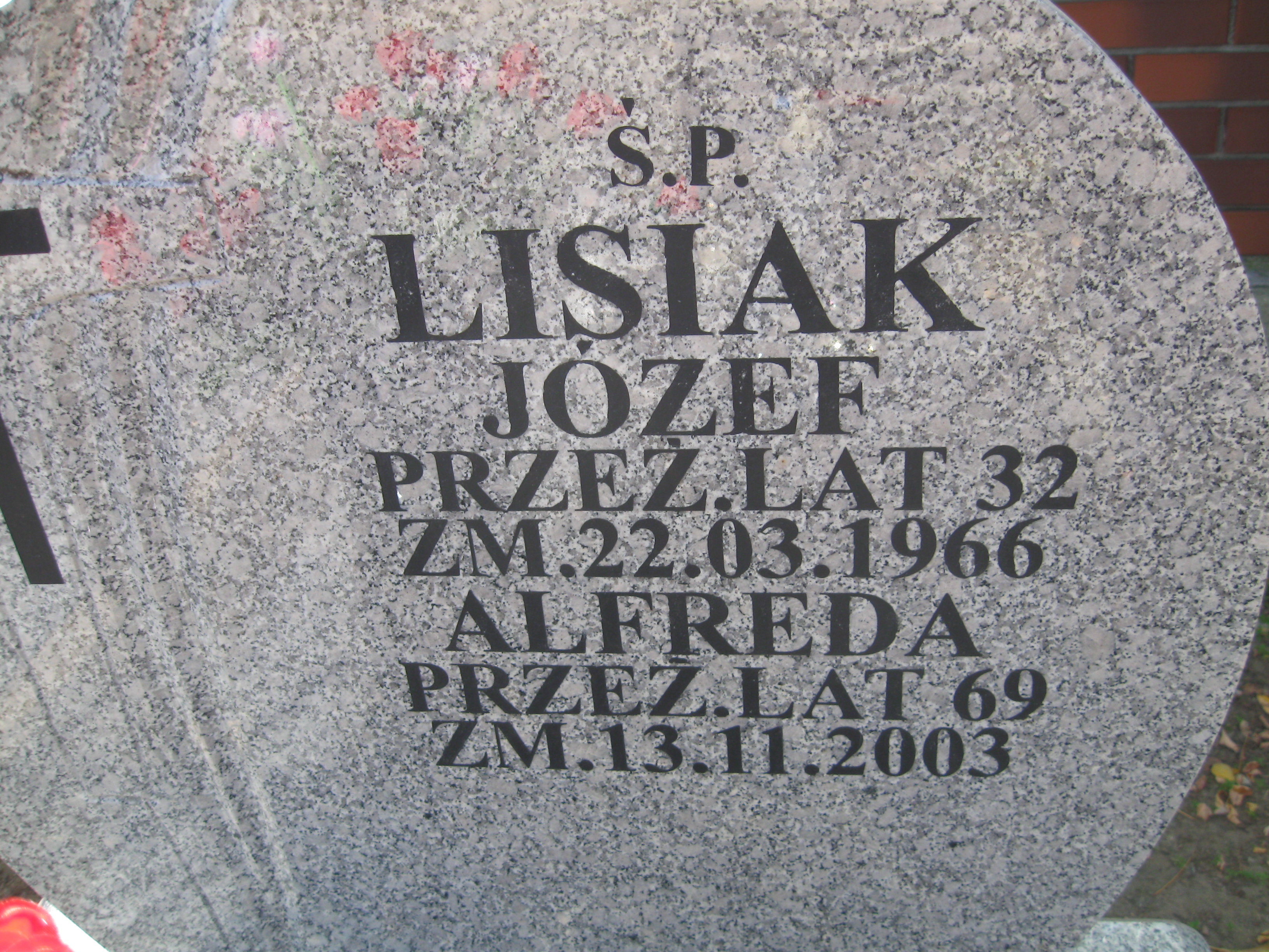 Zdjęcie grobu