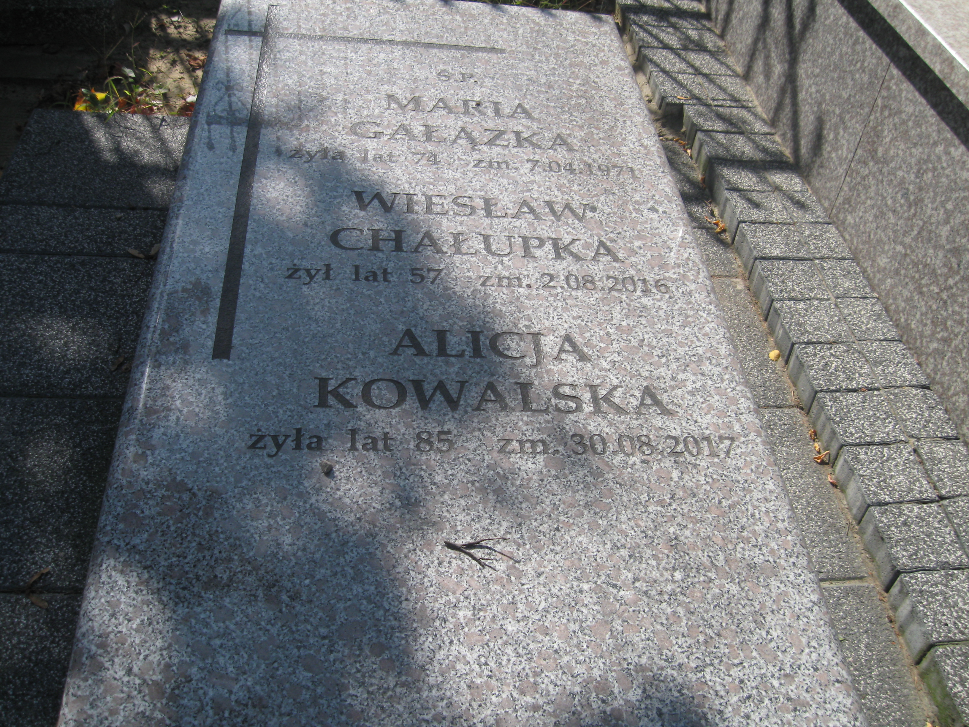 Zdjęcie grobu
