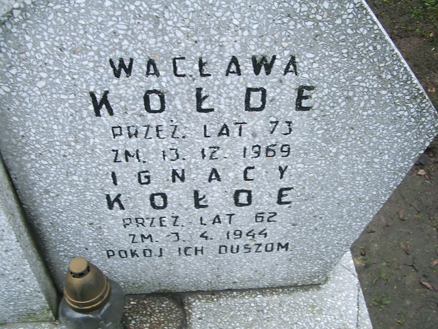 Zdjęcie grobu