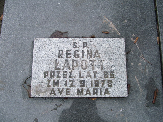 Zdjęcie grobu