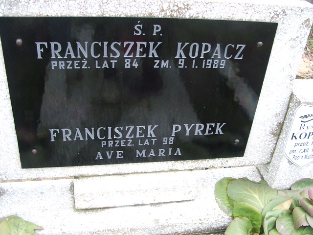 Zdjęcie grobu