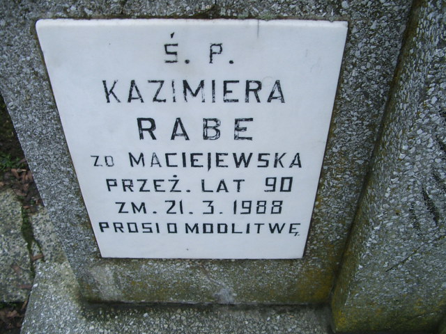 Zdjęcie grobu