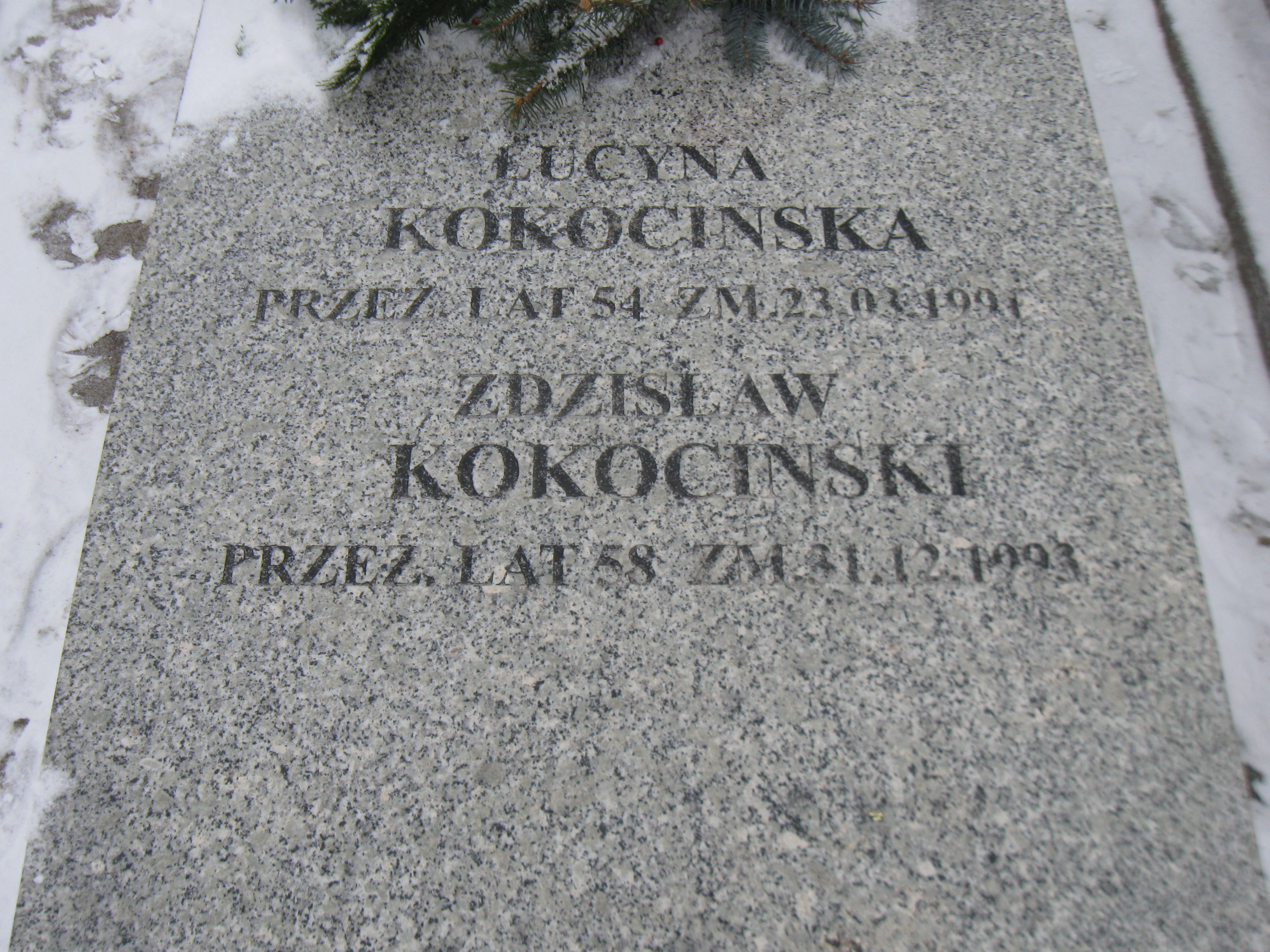 Zdjęcie grobu