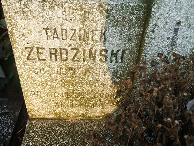 Zdjęcie grobu