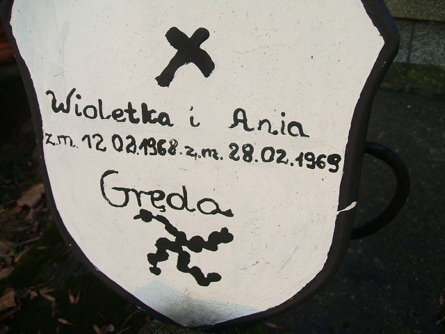 Violetta Grenda 1968 Kalisz św. Józefa Tyniecki 0302 - Grobonet - Wyszukiwarka osób pochowanych