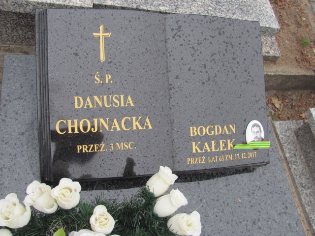 Bogdan Kałek 1954 Kalisz św. Józefa Tyniecki 0302 - Grobonet - Wyszukiwarka osób pochowanych