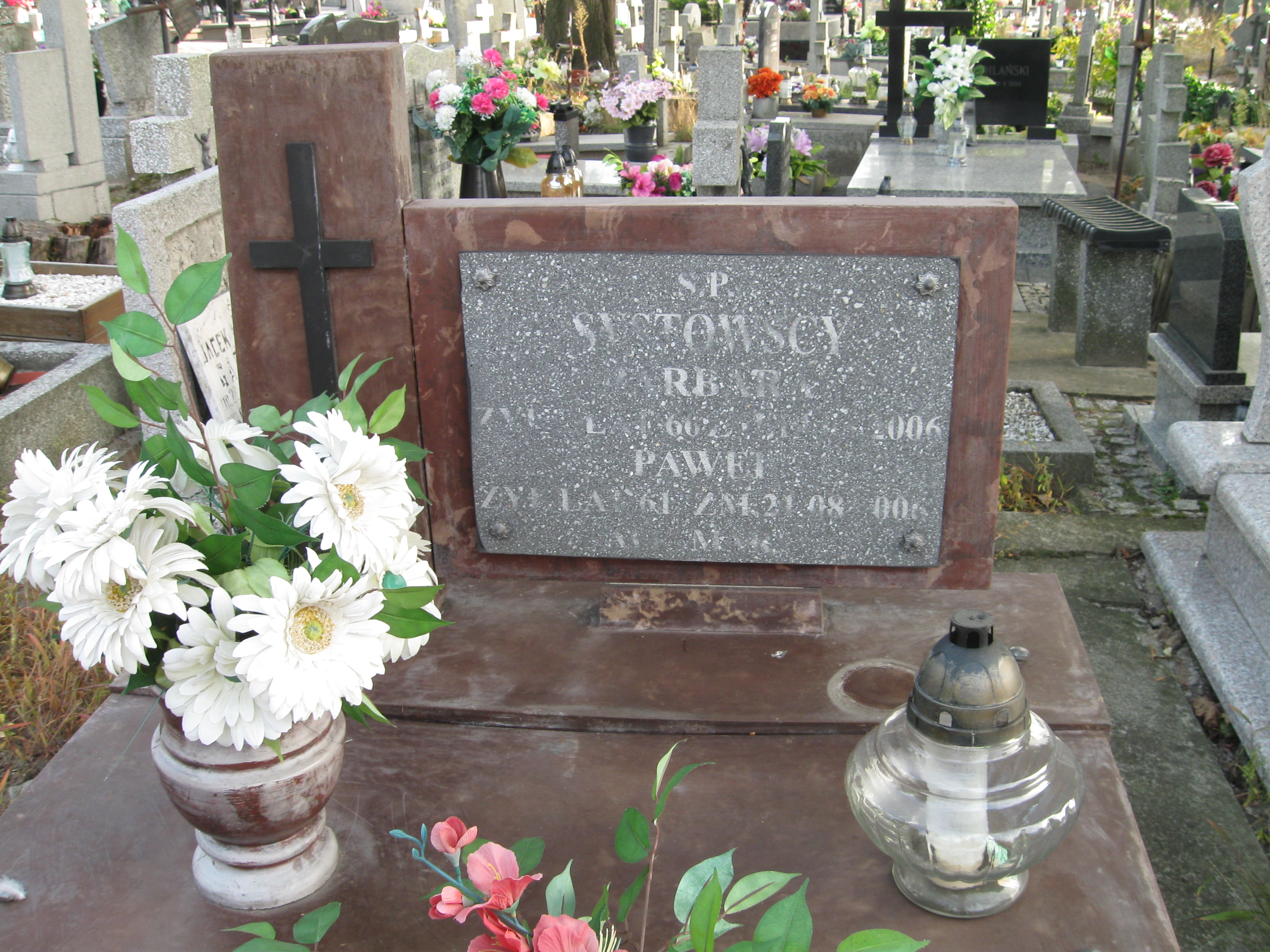 Paweł Systowski 1945 Kalisz św. Józefa Tyniecki 0302 - Grobonet - Wyszukiwarka osób pochowanych