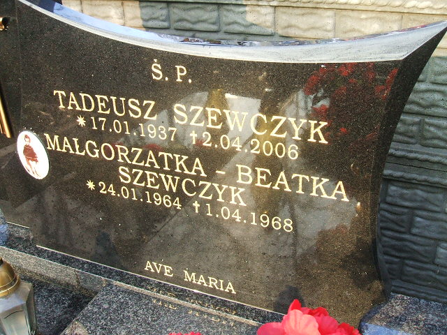 Tadeusz Szewczyk 1937 Kalisz św. Józefa Tyniecki 0302 - Grobonet - Wyszukiwarka osób pochowanych