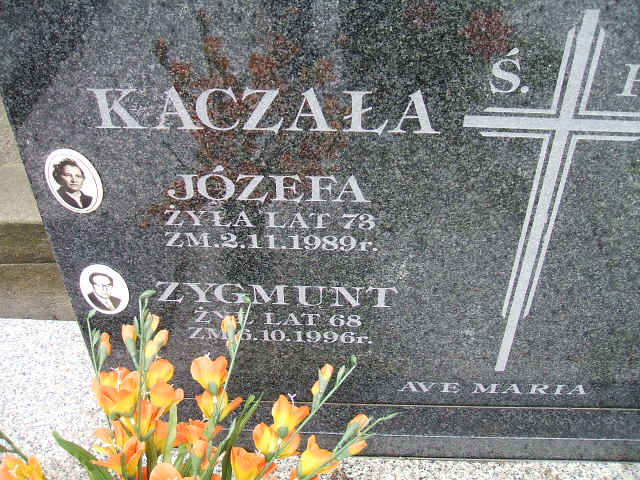 Maria Nowacka Kalisz św. Józefa Tyniecki 0302 - Grobonet - Wyszukiwarka osób pochowanych