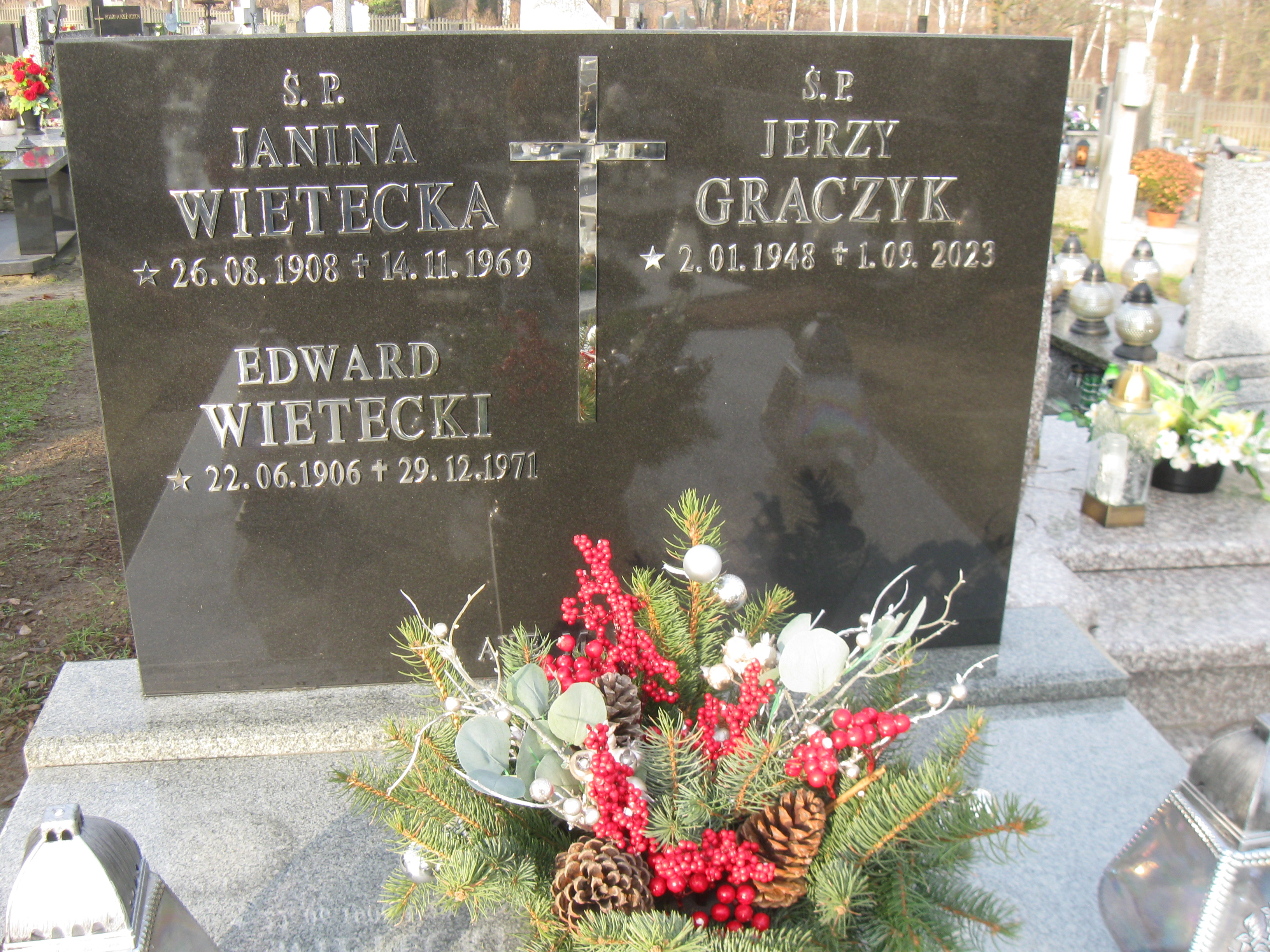 Jerzy Graczyk 1948 Kalisz św. Józefa Tyniecki 0302 - Grobonet - Wyszukiwarka osób pochowanych