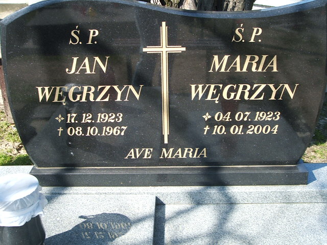 Jan Węgrzyn 1923 Kalisz św. Józefa Tyniecki 0302 - Grobonet - Wyszukiwarka osób pochowanych