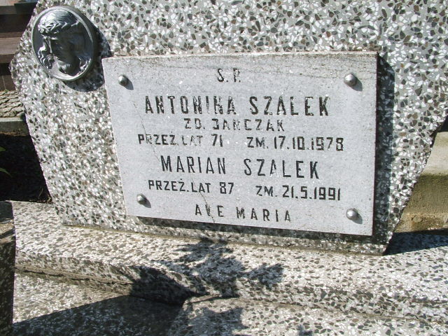 Marian Szalek 1903 Kalisz św. Józefa Tyniecki 0302 - Grobonet - Wyszukiwarka osób pochowanych