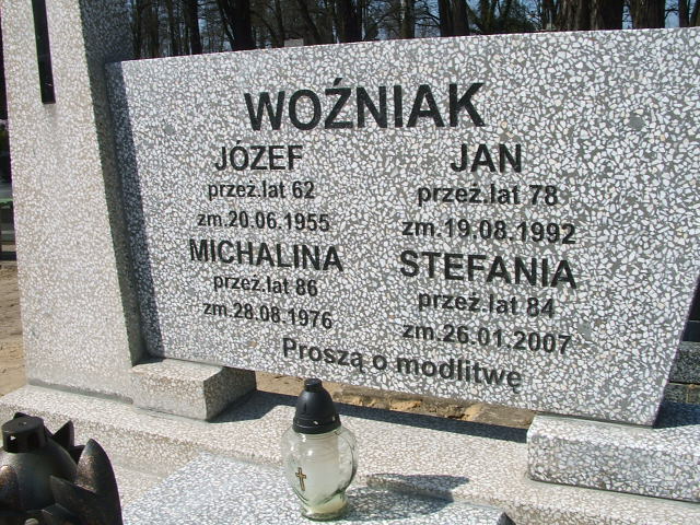 Henryk Bartosz 1947 Kalisz św. Józefa Tyniecki 0302 - Grobonet - Wyszukiwarka osób pochowanych