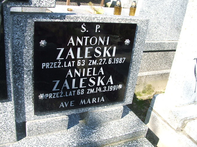 Zdjęcie grobu