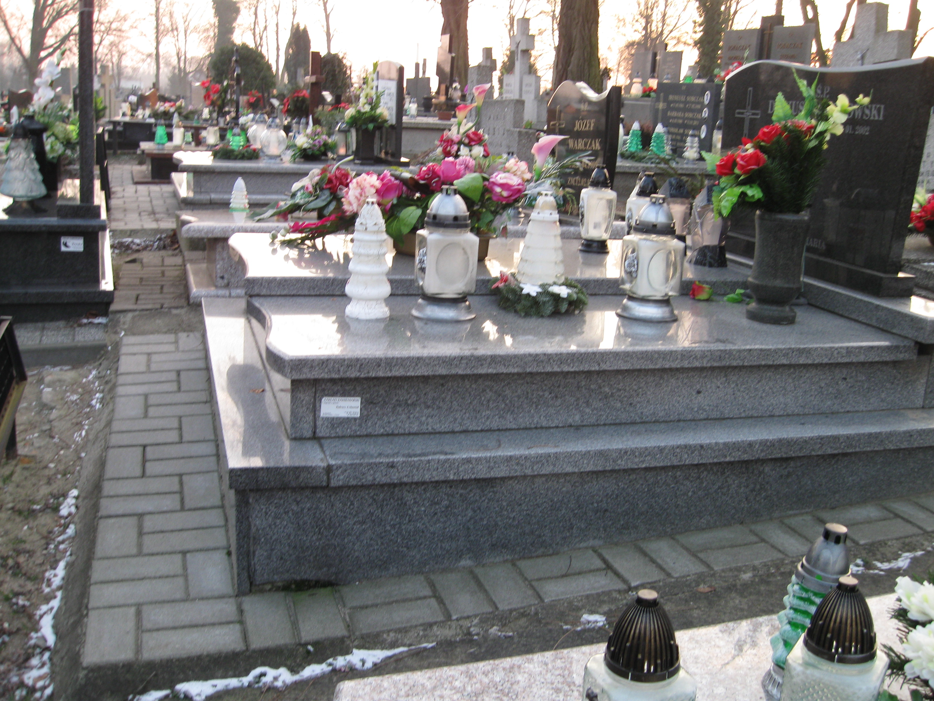 Grób Włodzimierz Piechowicz