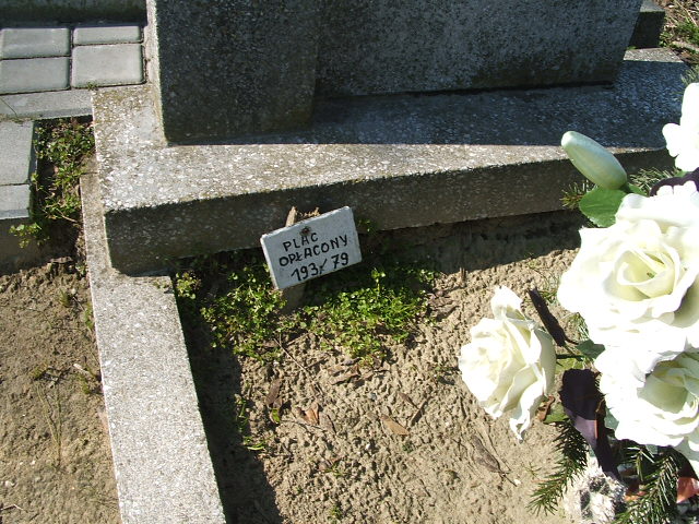 Zdjęcie grobu