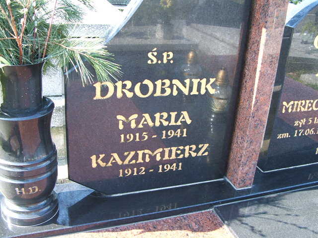 Henryka Drobnik 1937 Kalisz św. Józefa Tyniecki 0302 - Grobonet - Wyszukiwarka osób pochowanych