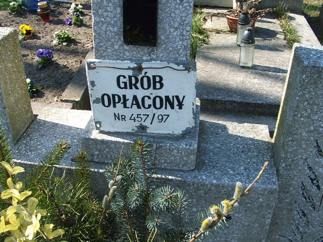 Zdjęcie grobu