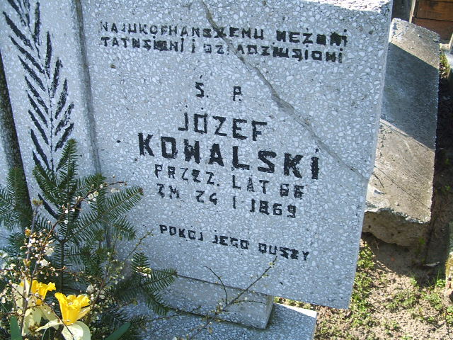 Zdjęcie grobu