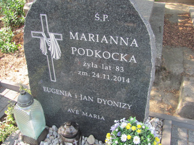 Jan Dyonizy Kalisz św. Józefa Tyniecki 0302 - Grobonet - Wyszukiwarka osób pochowanych