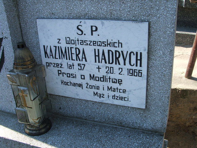 Zdjęcie grobu