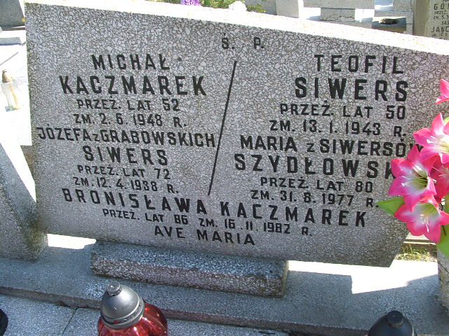 Zdjęcie grobu