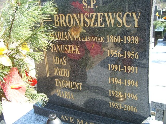 Zdjęcie grobu