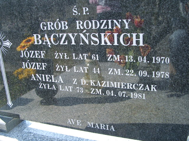 Zdjęcie grobu