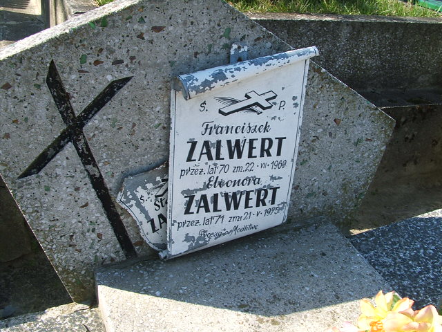 Eleonora Zalwert Kalisz św. Józefa Tyniecki 0302 - Grobonet - Wyszukiwarka osób pochowanych