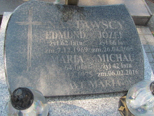 Grażyna Nastawska 1943 Kalisz św. Józefa Tyniecki 0302 - Grobonet - Wyszukiwarka osób pochowanych