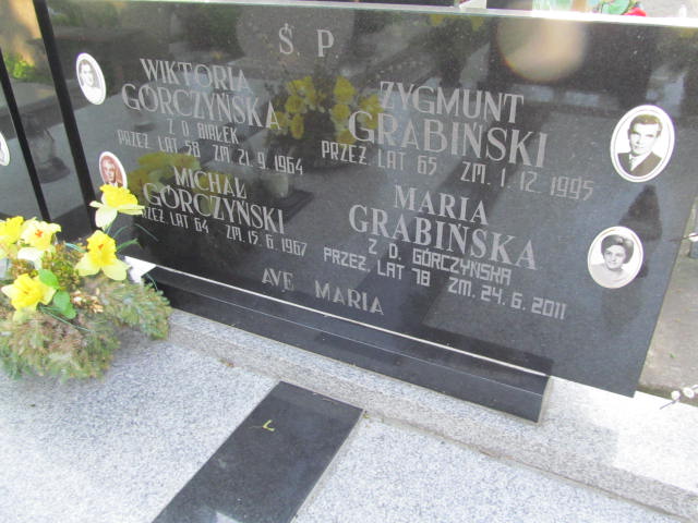 Roman Górczyński Kalisz św. Józefa Tyniecki 0302 - Grobonet - Wyszukiwarka osób pochowanych