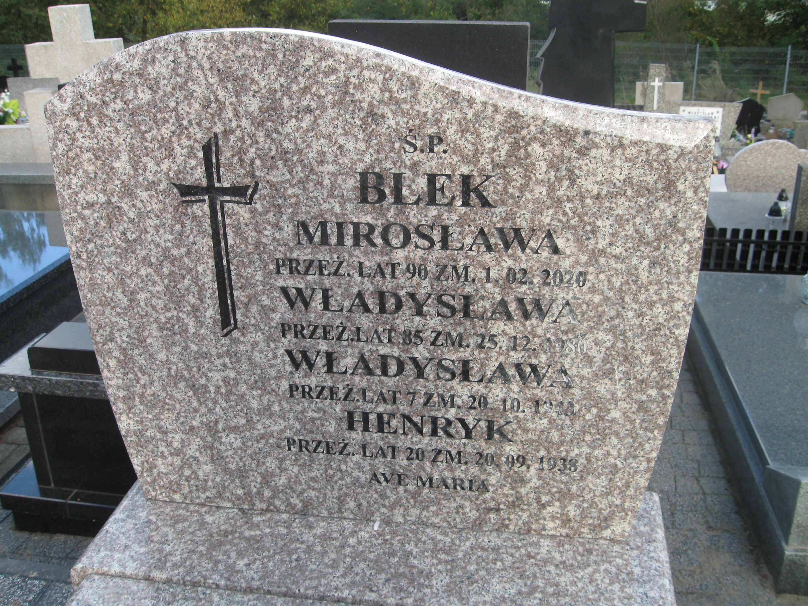 Zdjęcie grobu
