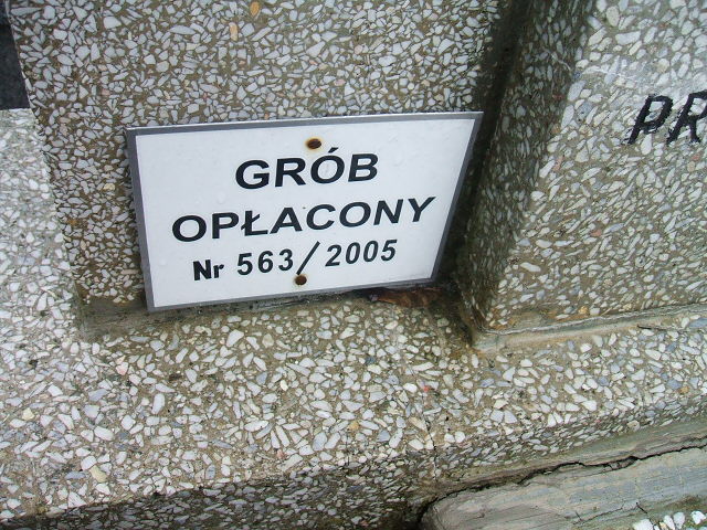 Zdjęcie grobu