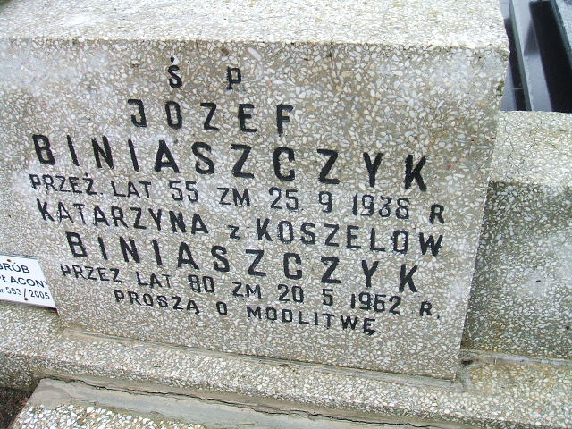 Zdjęcie grobu