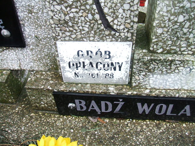 Zdjęcie grobu