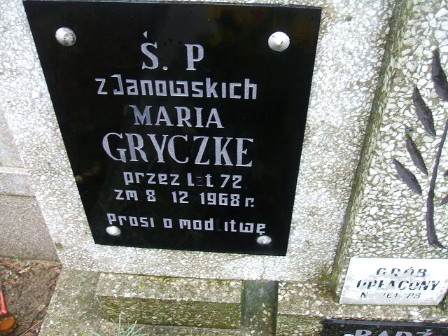 Zdjęcie grobu