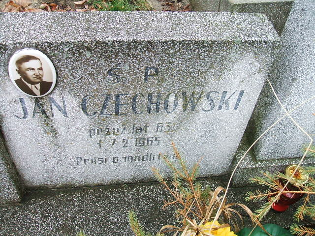 Barbara Czechowska 1950 Kalisz św. Józefa Tyniecki 0302 - Grobonet - Wyszukiwarka osób pochowanych