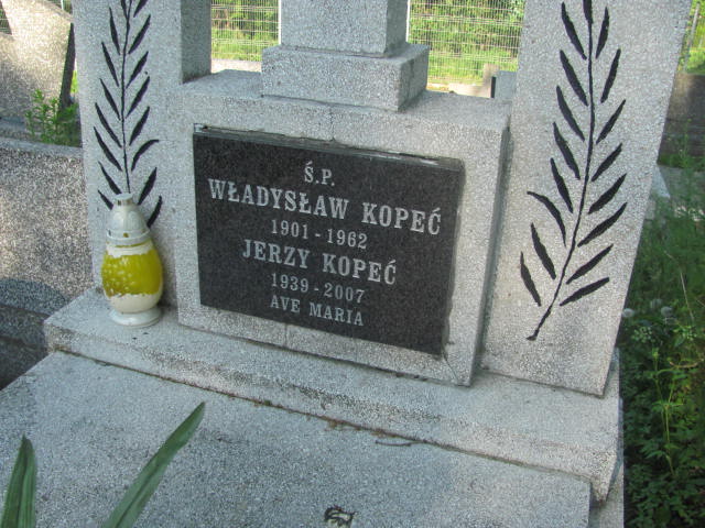 Jerzy Kopeć 1939 Kalisz św. Józefa Tyniecki 0302 - Grobonet - Wyszukiwarka osób pochowanych