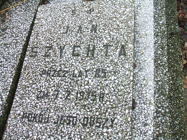 Jan Szychta Kalisz św. Józefa Tyniecki 0302 - Grobonet - Wyszukiwarka osób pochowanych