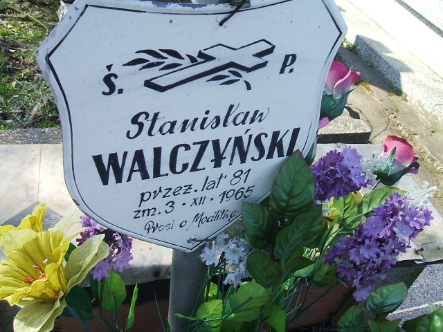 Stanisława Wyjaśnić Walczyńska 1894 Kalisz św. Józefa Tyniecki 0302 - Grobonet - Wyszukiwarka osób pochowanych