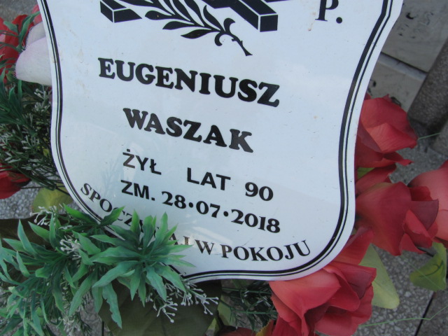 Jan Galant Kalisz św. Józefa Tyniecki 0302 - Grobonet - Wyszukiwarka osób pochowanych