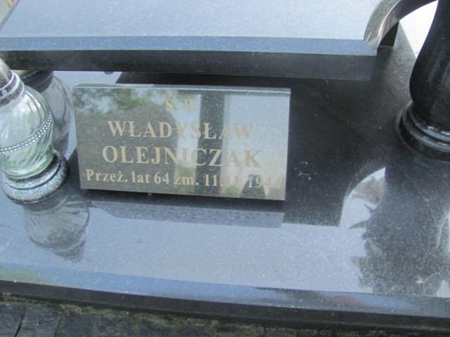 Marek Matuszkiewicz 1943 Kalisz św. Józefa Tyniecki 0302 - Grobonet - Wyszukiwarka osób pochowanych