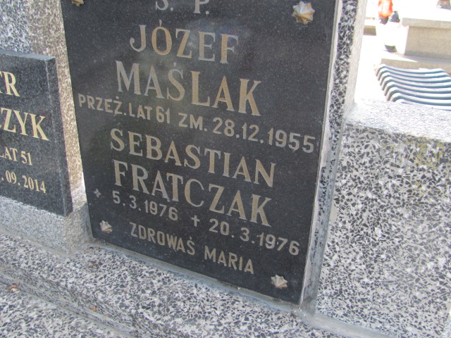 Bogusława Frątczak 1955 Kalisz św. Józefa Tyniecki 0302 - Grobonet - Wyszukiwarka osób pochowanych