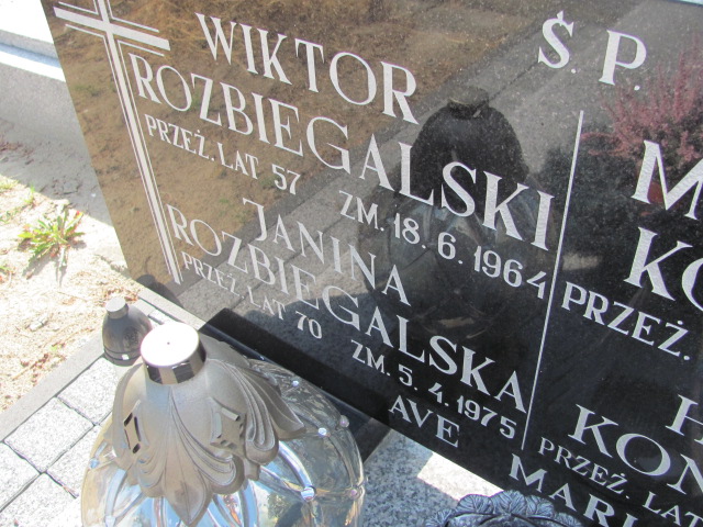 Helena Konieczna 1924 Kalisz św. Józefa Tyniecki 0302 - Grobonet - Wyszukiwarka osób pochowanych