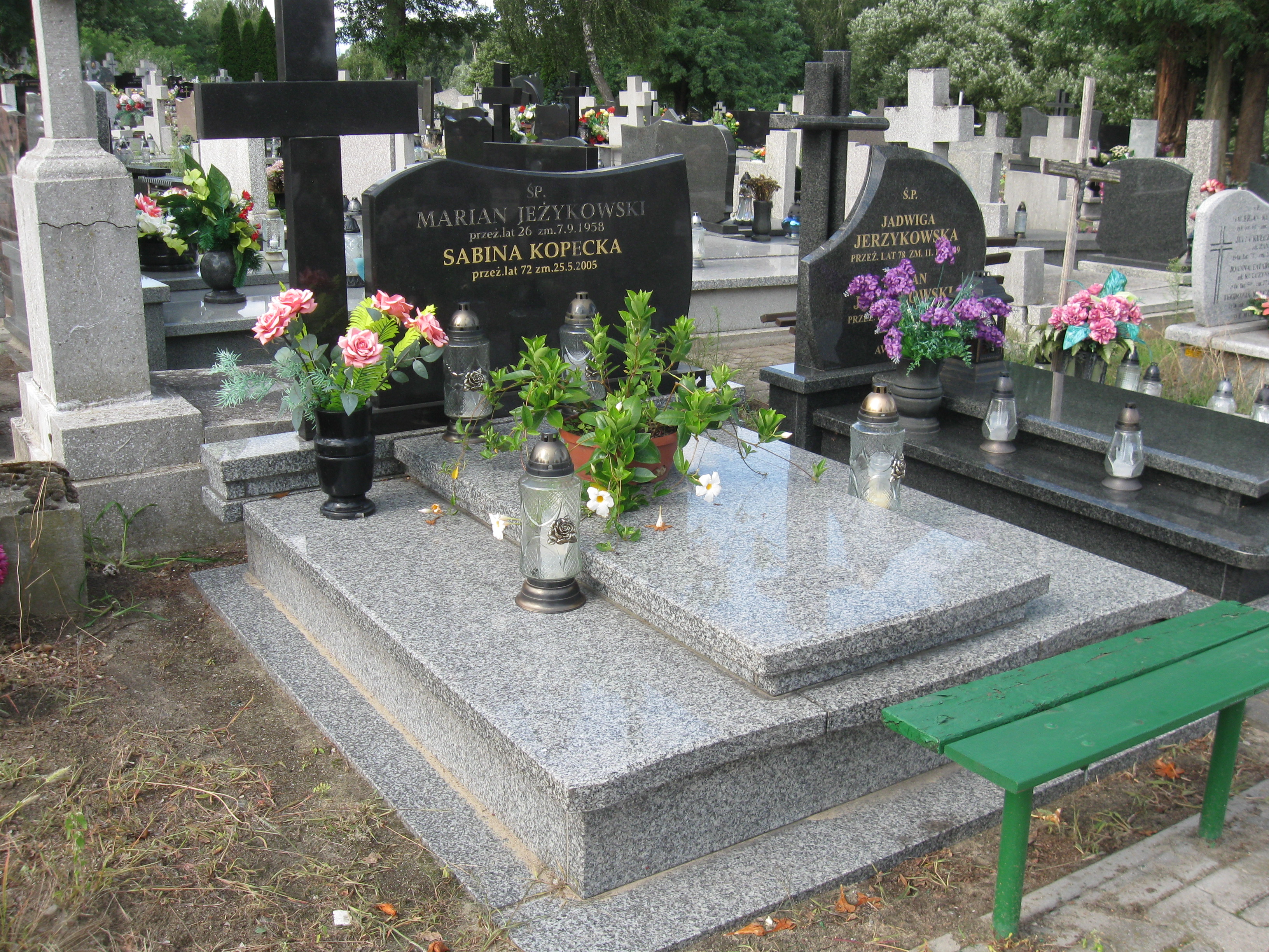 Sabina Kopecka 1932 Kalisz św. Józefa Tyniecki 0302 - Grobonet - Wyszukiwarka osób pochowanych