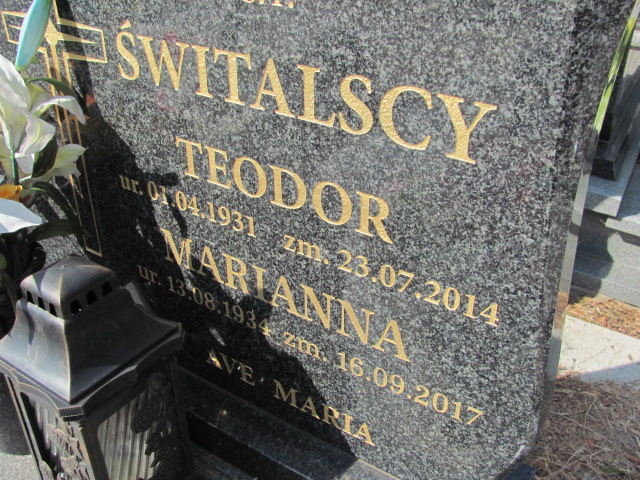 Teodor Świtalski 1931 Kalisz św. Józefa Tyniecki 0302 - Grobonet - Wyszukiwarka osób pochowanych