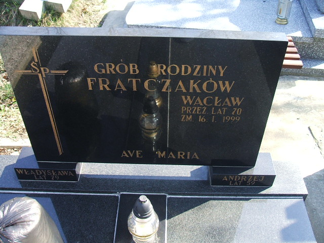 Helena Frątczak 1931 Kalisz św. Józefa Tyniecki 0302 - Grobonet - Wyszukiwarka osób pochowanych