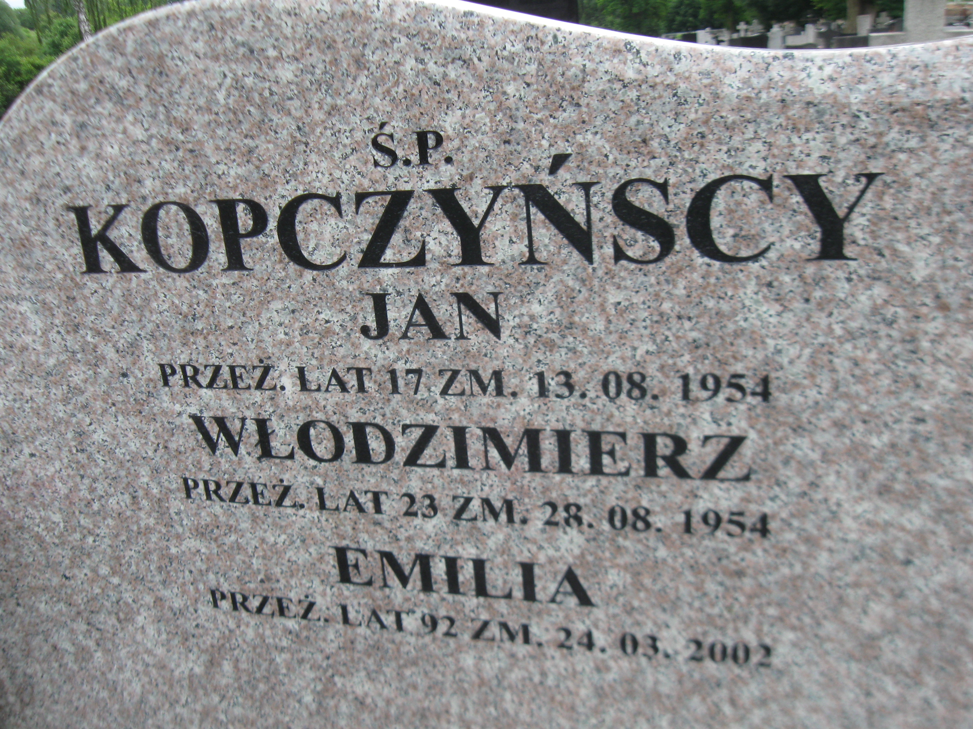 Zdjęcie grobu