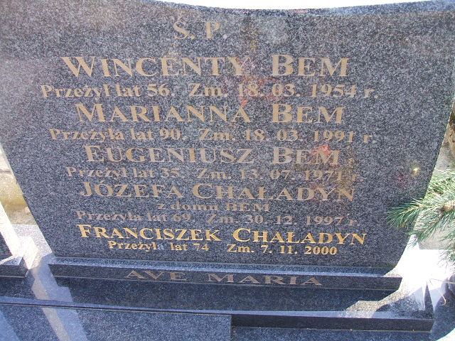 Zdjęcie grobu